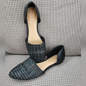 LC Lauren Conrad Black Ballet Flats
